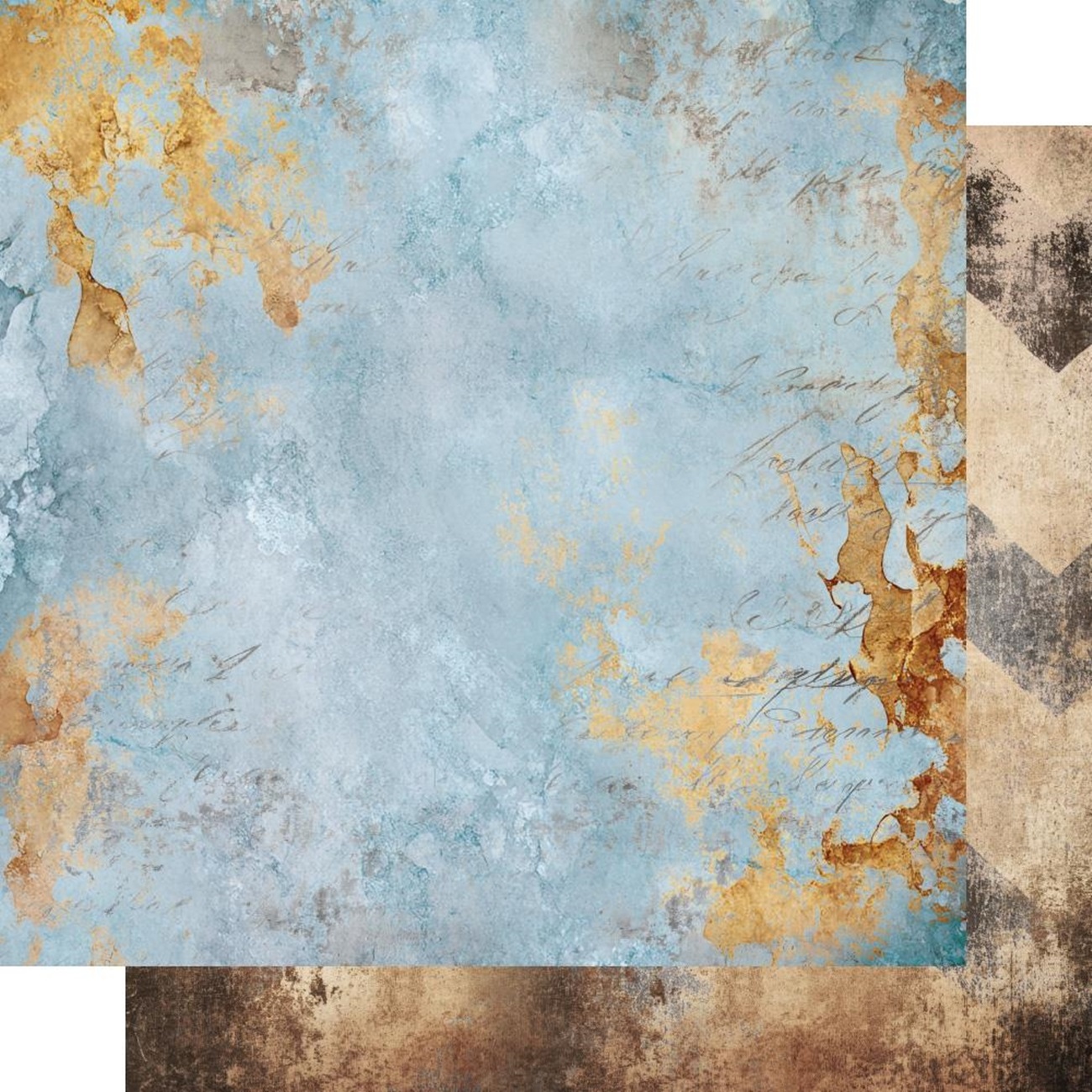 Alchemy of Art Scrapbook papier Adventure Men 12x12