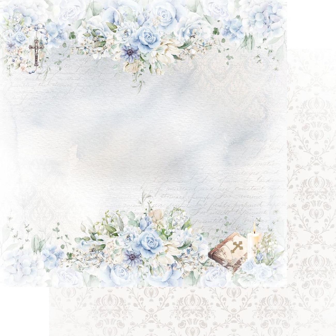 Alchemy of Art Scrapbook papier First Holy Communion 12x12