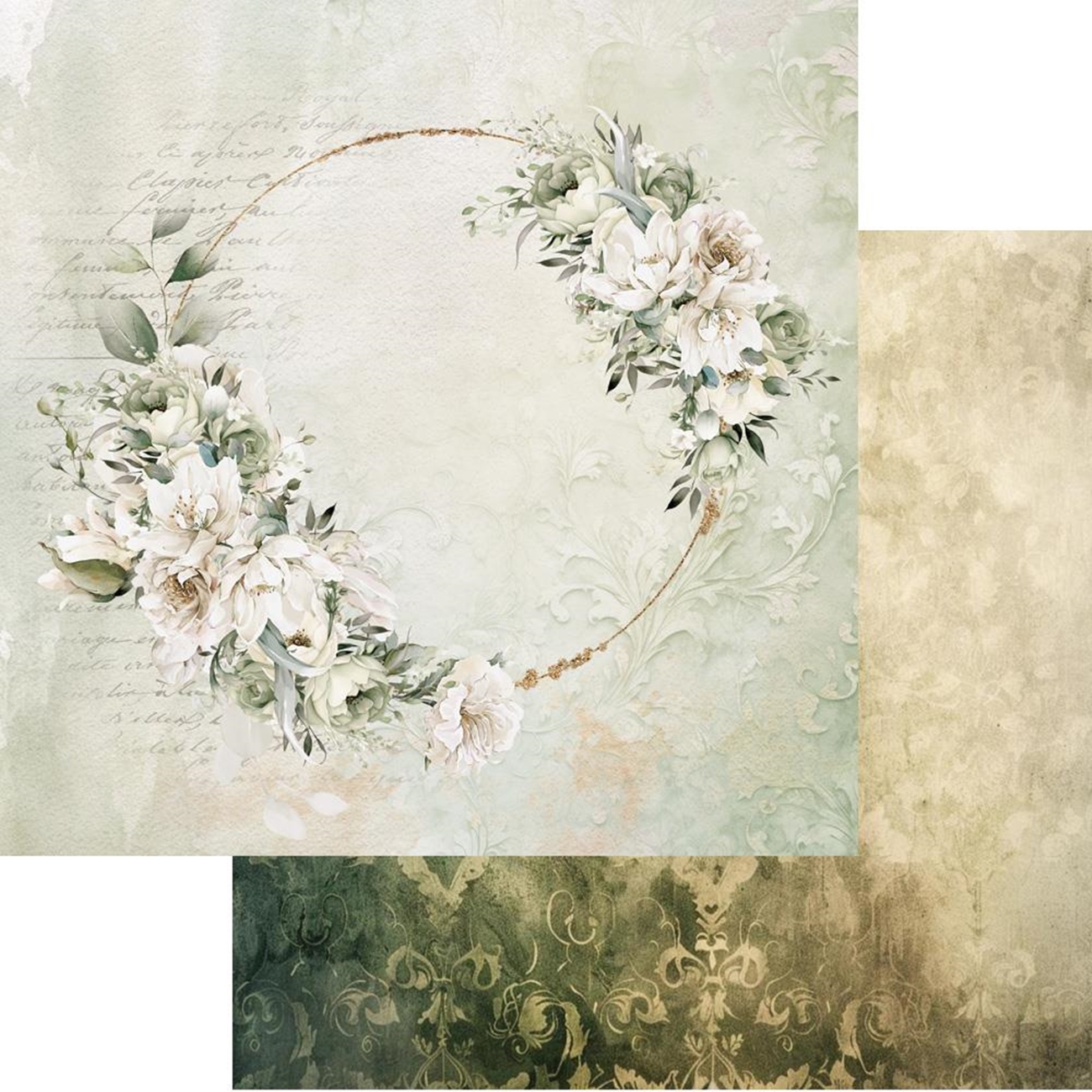 Alchemy of Art Scrapbook papier Gentleness 12x12