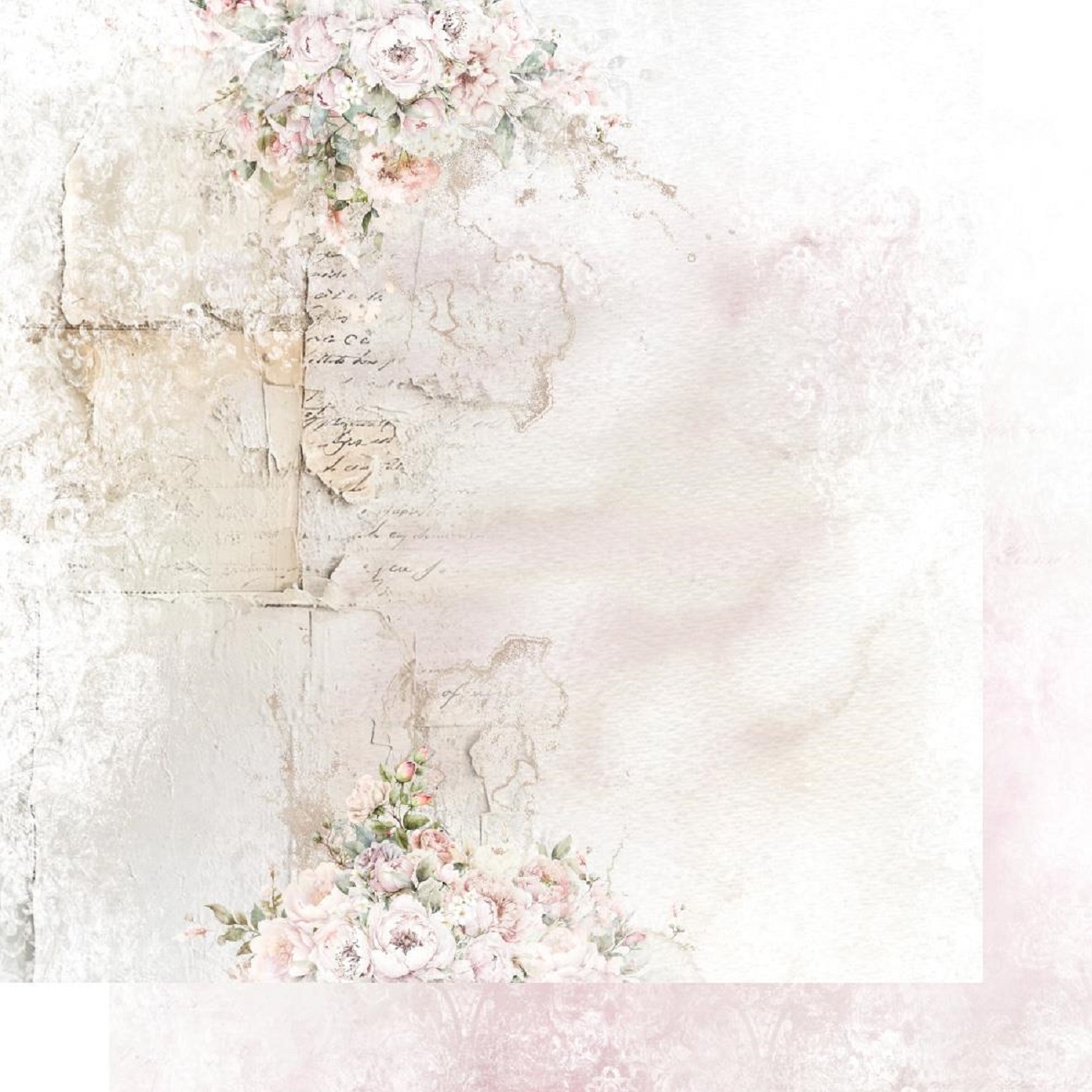 Alchemy of Art Scrapbook papier Beautiful Memories 12x12