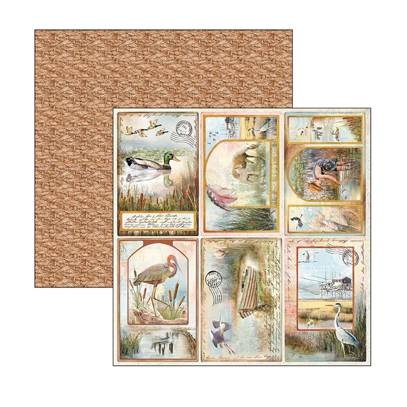 Ciao Bella Scrapbook papier Delta 12x12