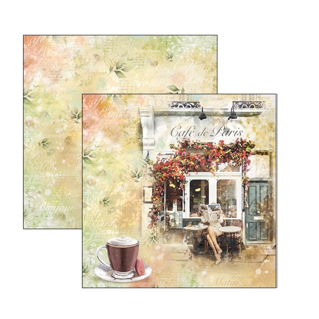 Ciao Bella Scrapbook papier Notre Vie 12x12