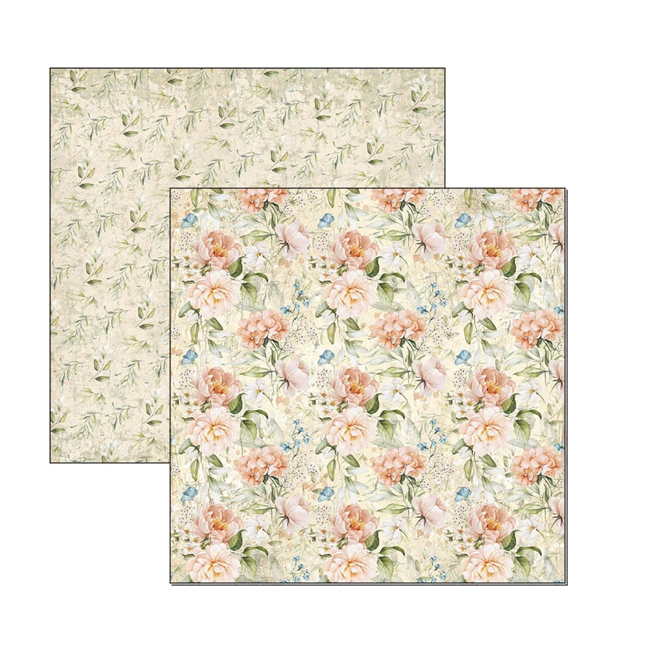 Ciao Bella Scrapbook papier Reign of Grace 12x12