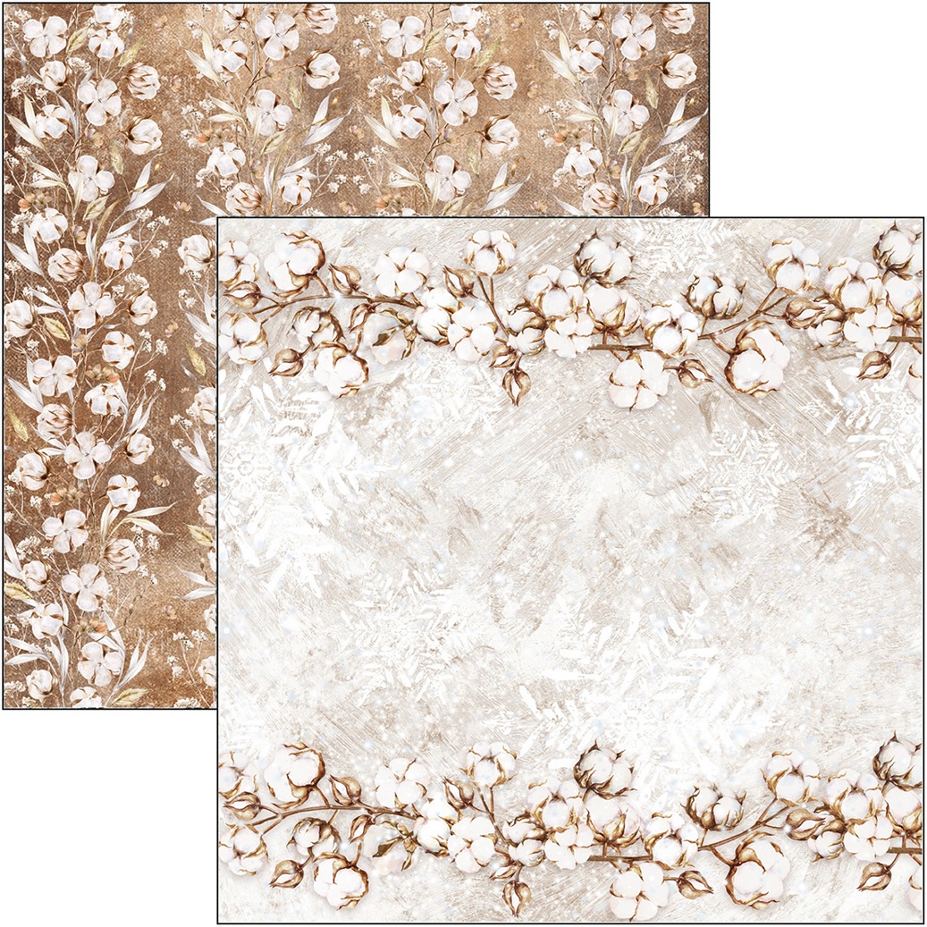 Ciao Bella Scrapbook papier Cozy Moments 8x8