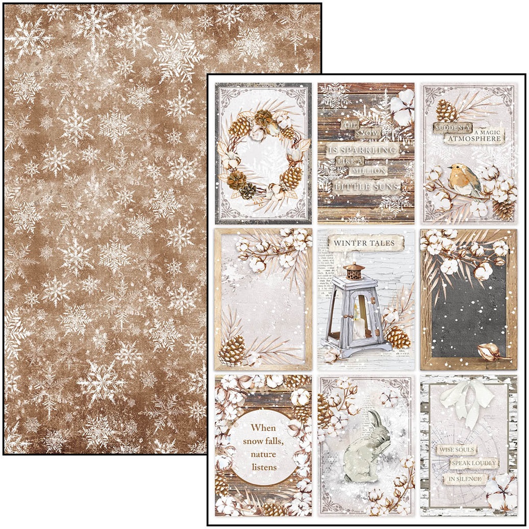 Ciao Bella Scrapbook papier Cozy Moments A4