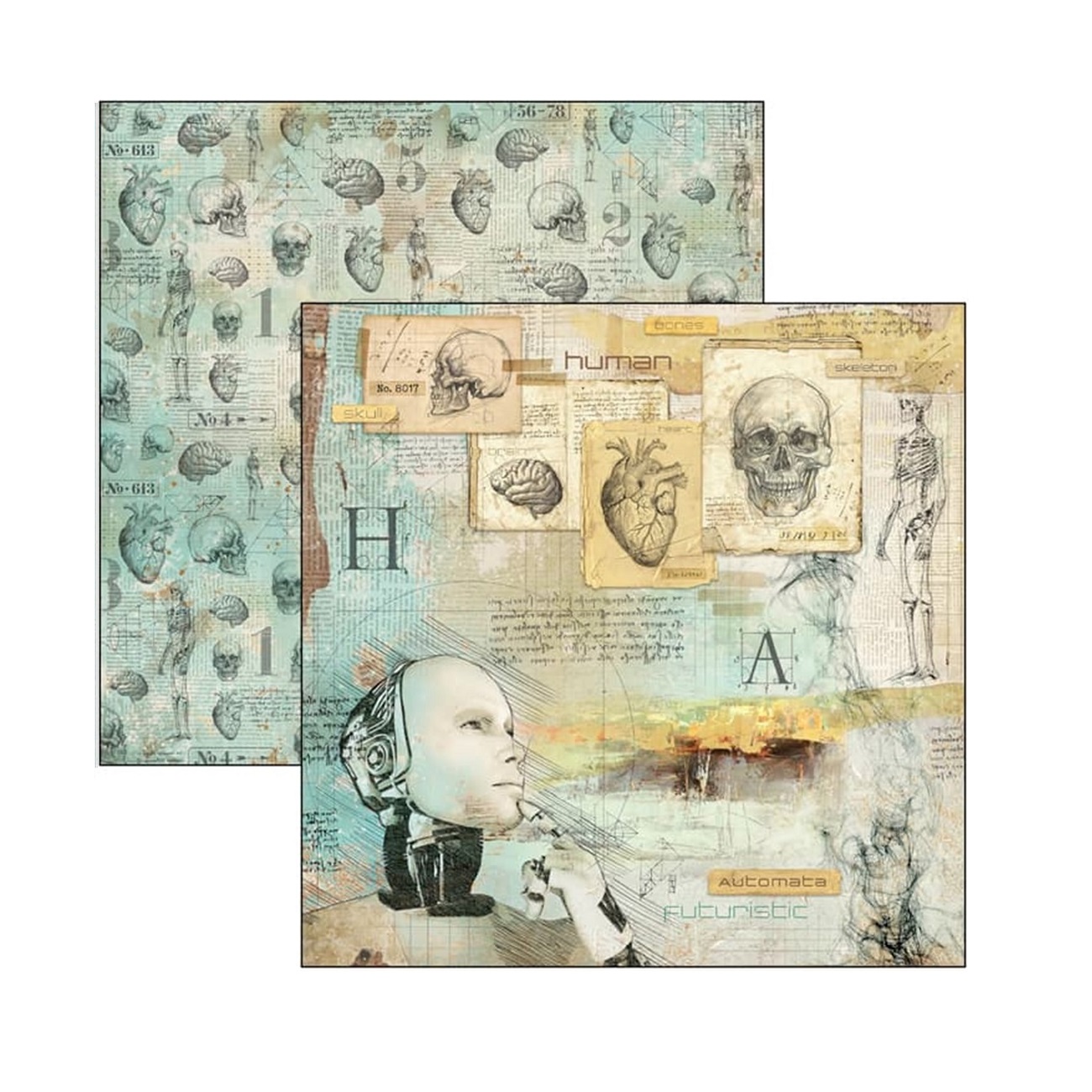 Ciao Bella Scrapbook papier Sign of the Times 12x12