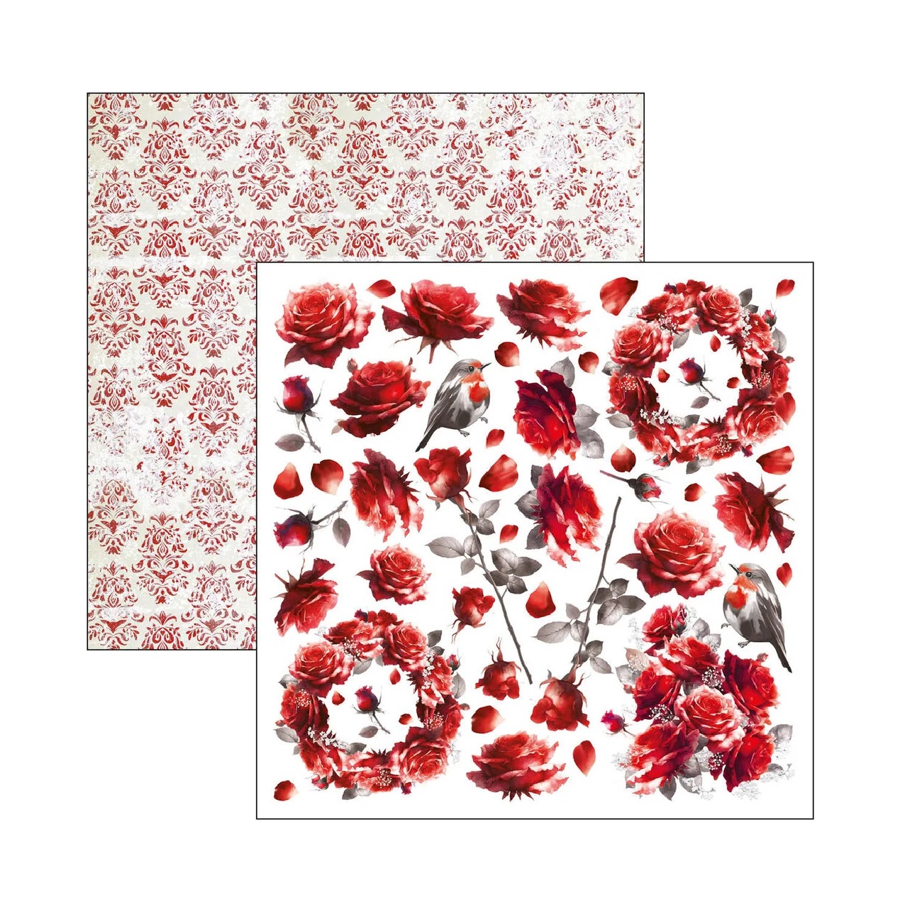 Ciao Bella Scrapbook papier Paris Je T’aime 12x12