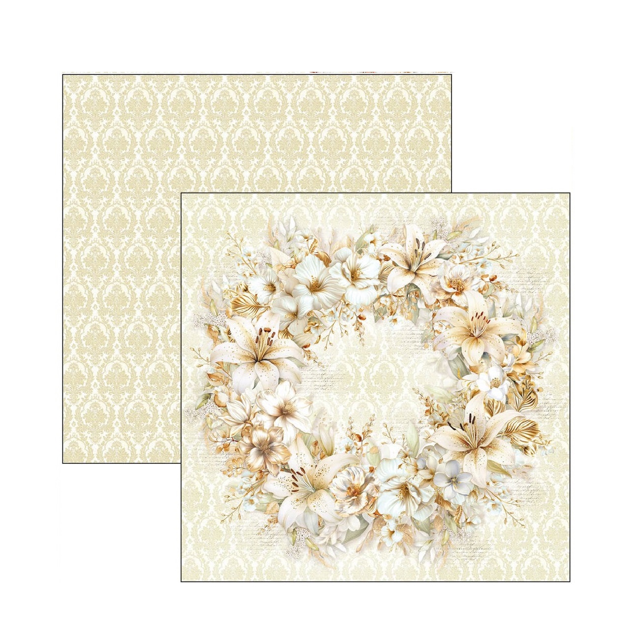 Ciao Bella Scrapbook papier Blessing Day 12x12