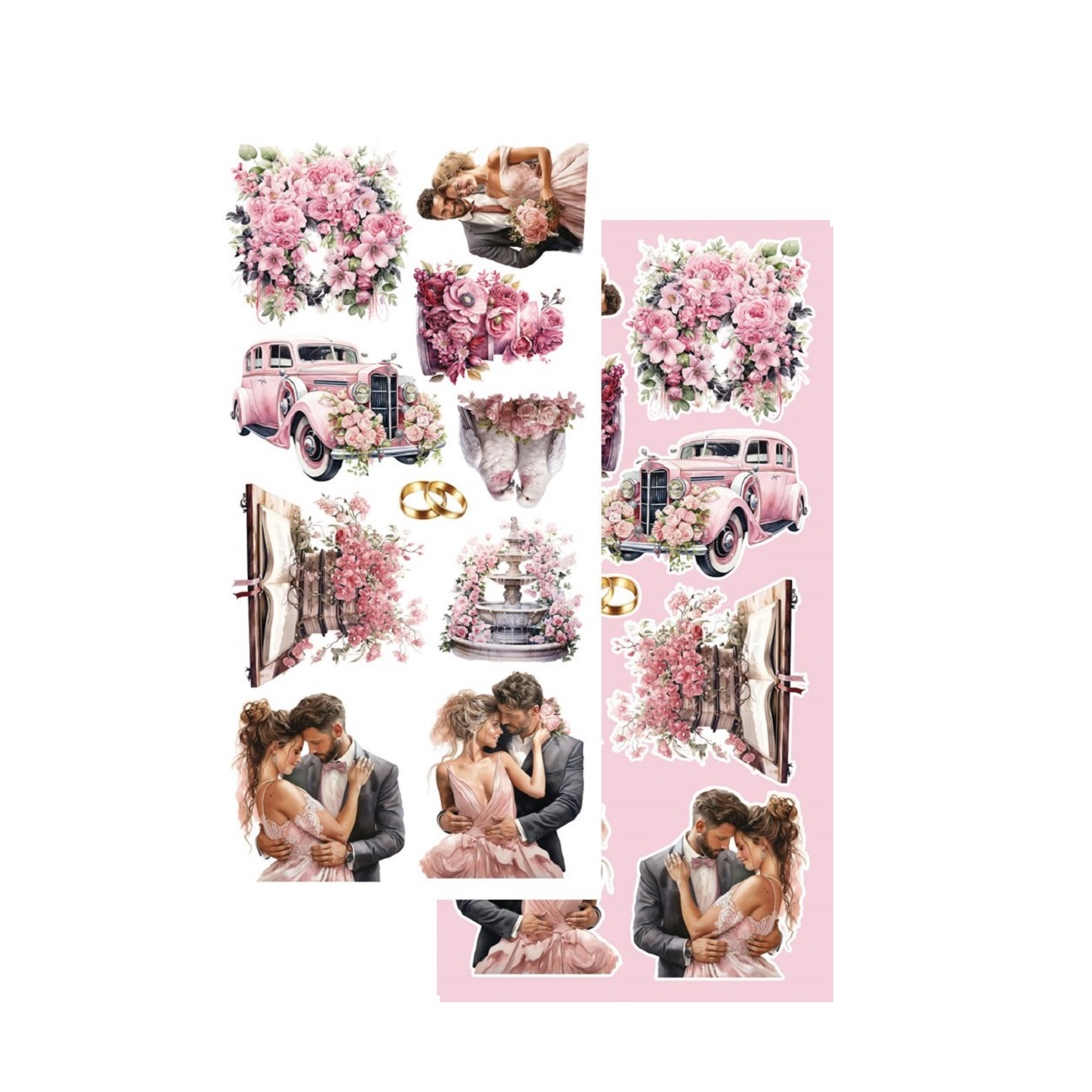 Alchemy of Art Scrapbook papier Beautiful Memories 6x12