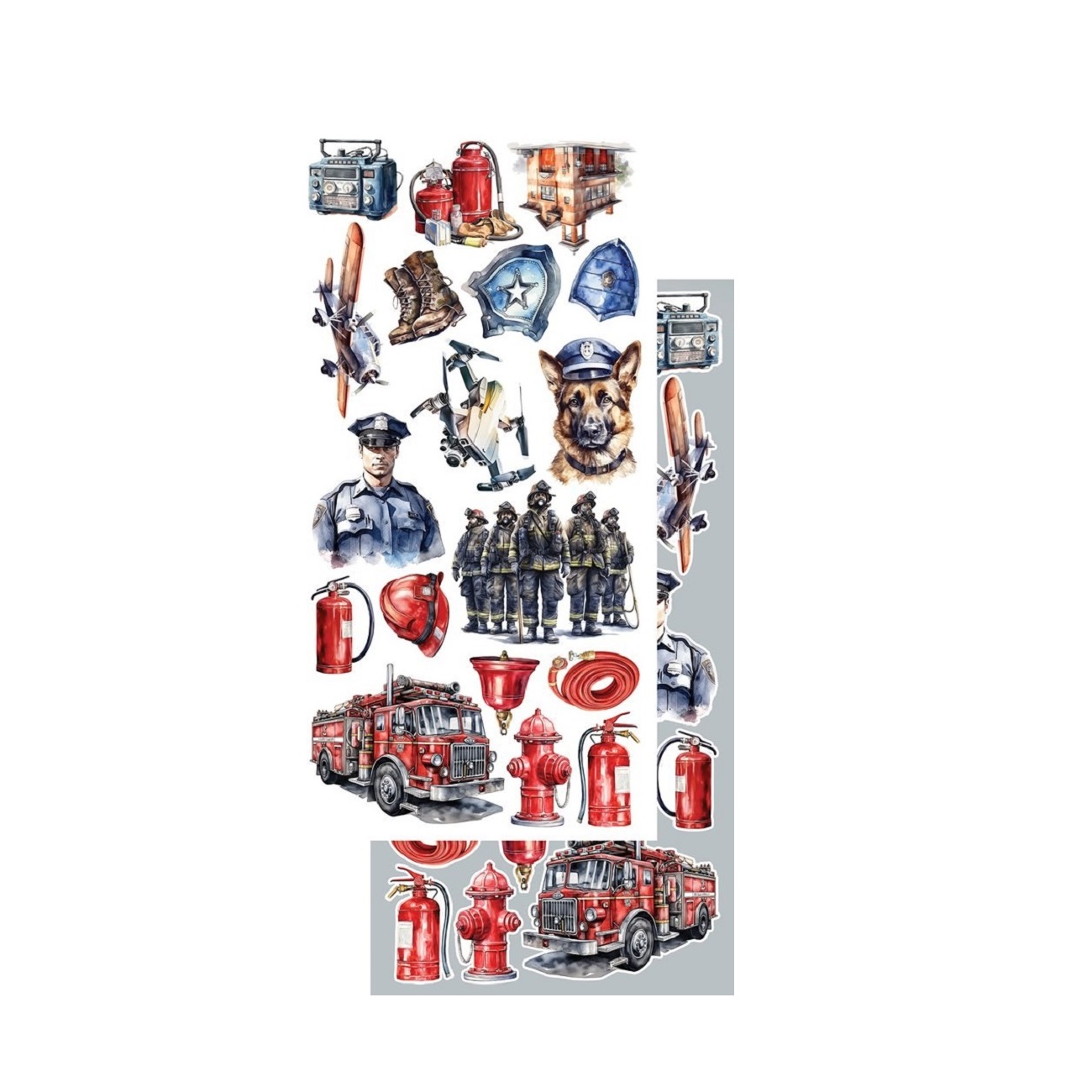 Alchemy of Art Scrapbook papier The Men’s World 6x12