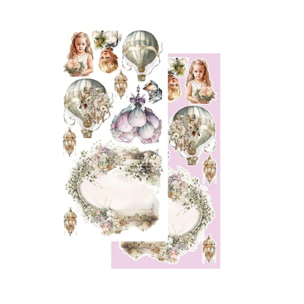 Alchemy of Art Scrapbook papier Dreamcatcher 6x12