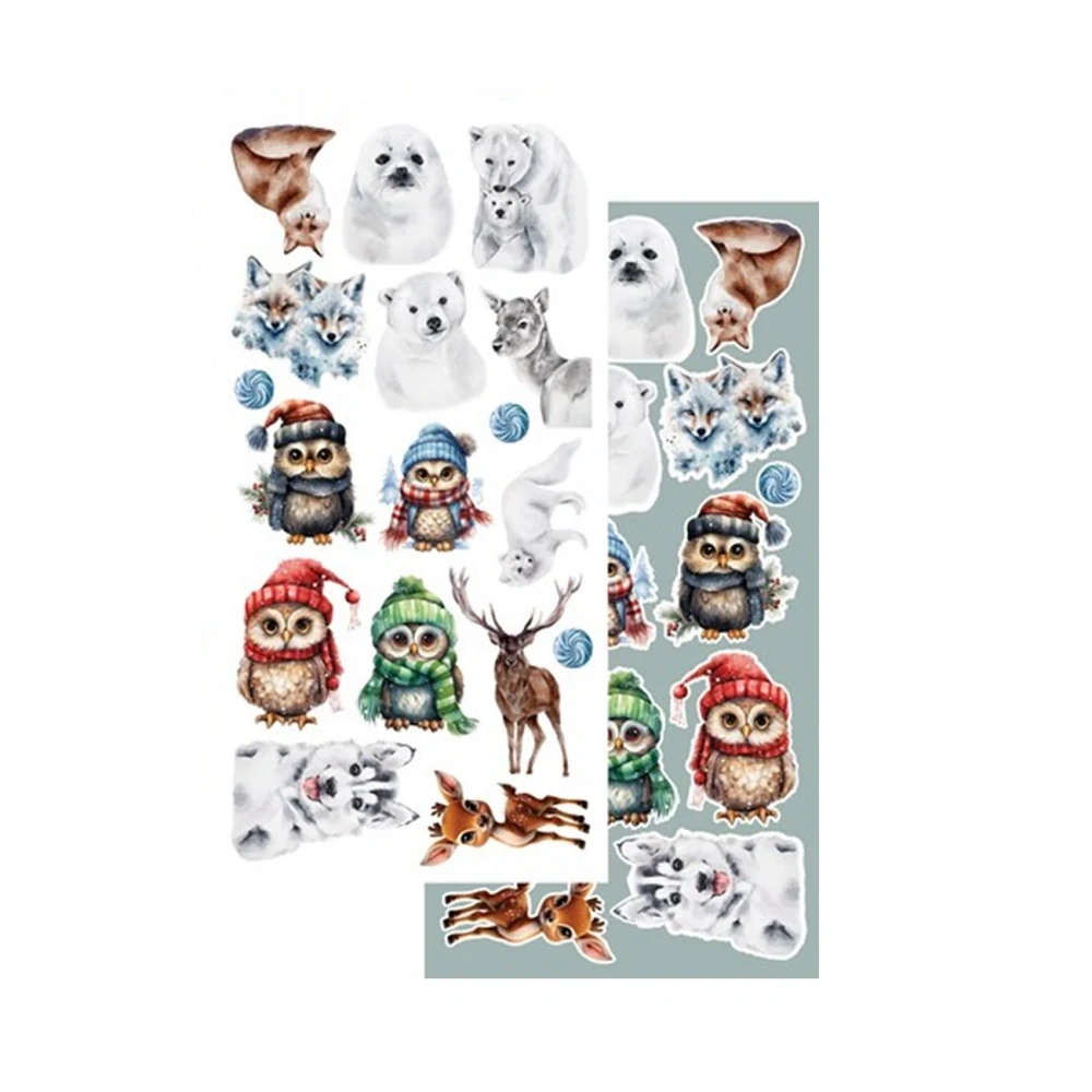 Alchemy of Art Scrapbook papier In Frosty Colors 6x12