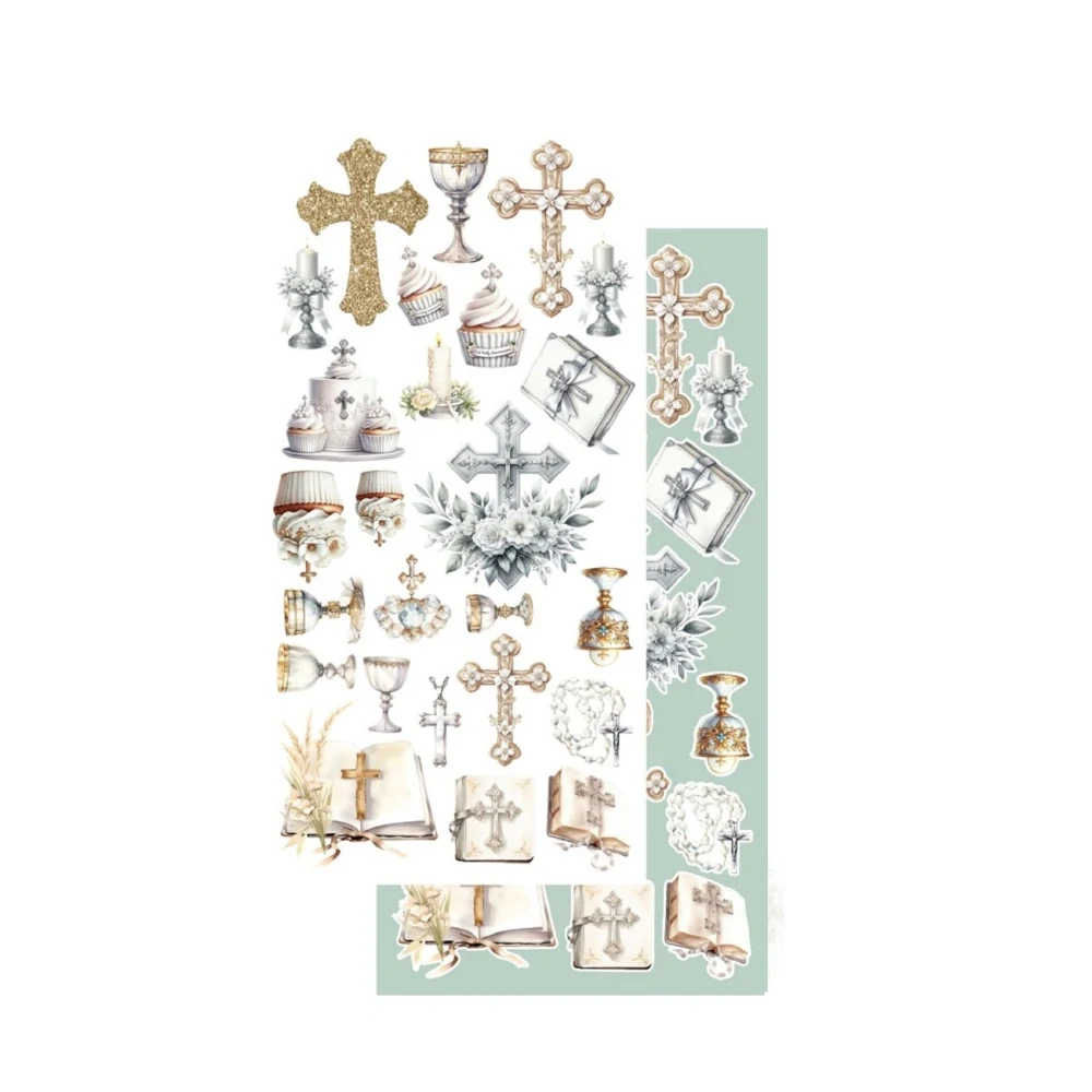 Alchemy of Art Scrapbook papier I Believe 6x12