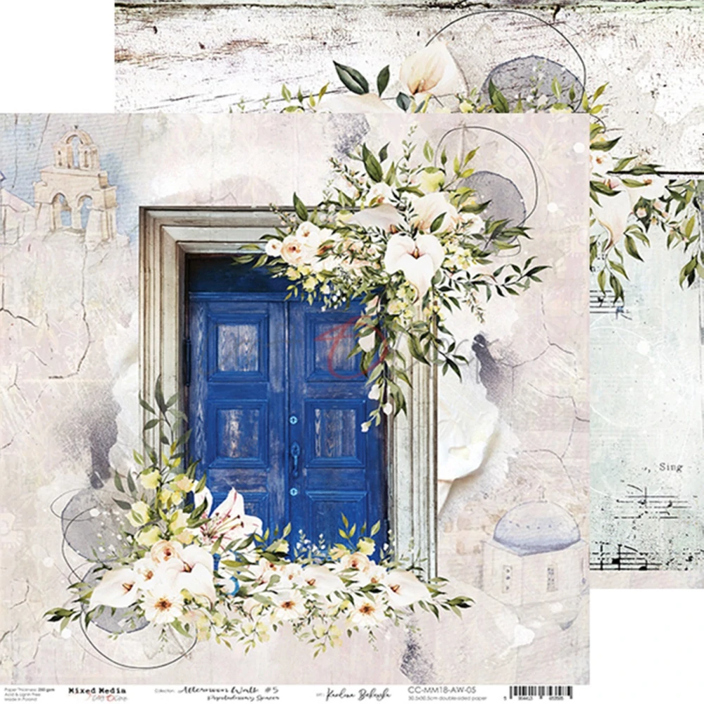 Scrapbook papier - Afternoon Walk 12x12 - Craft O´ Clock