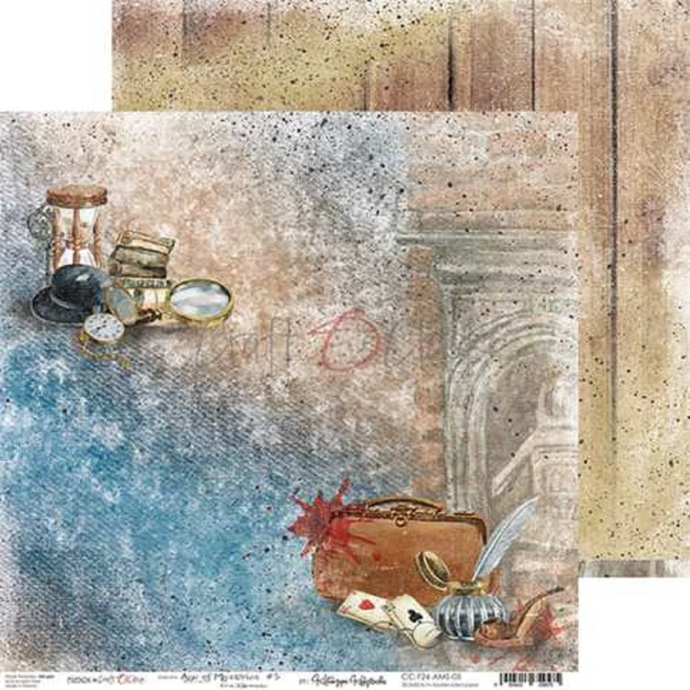 Craft O´ Clock Scrapbook papier - Age of Mysteries 12x12