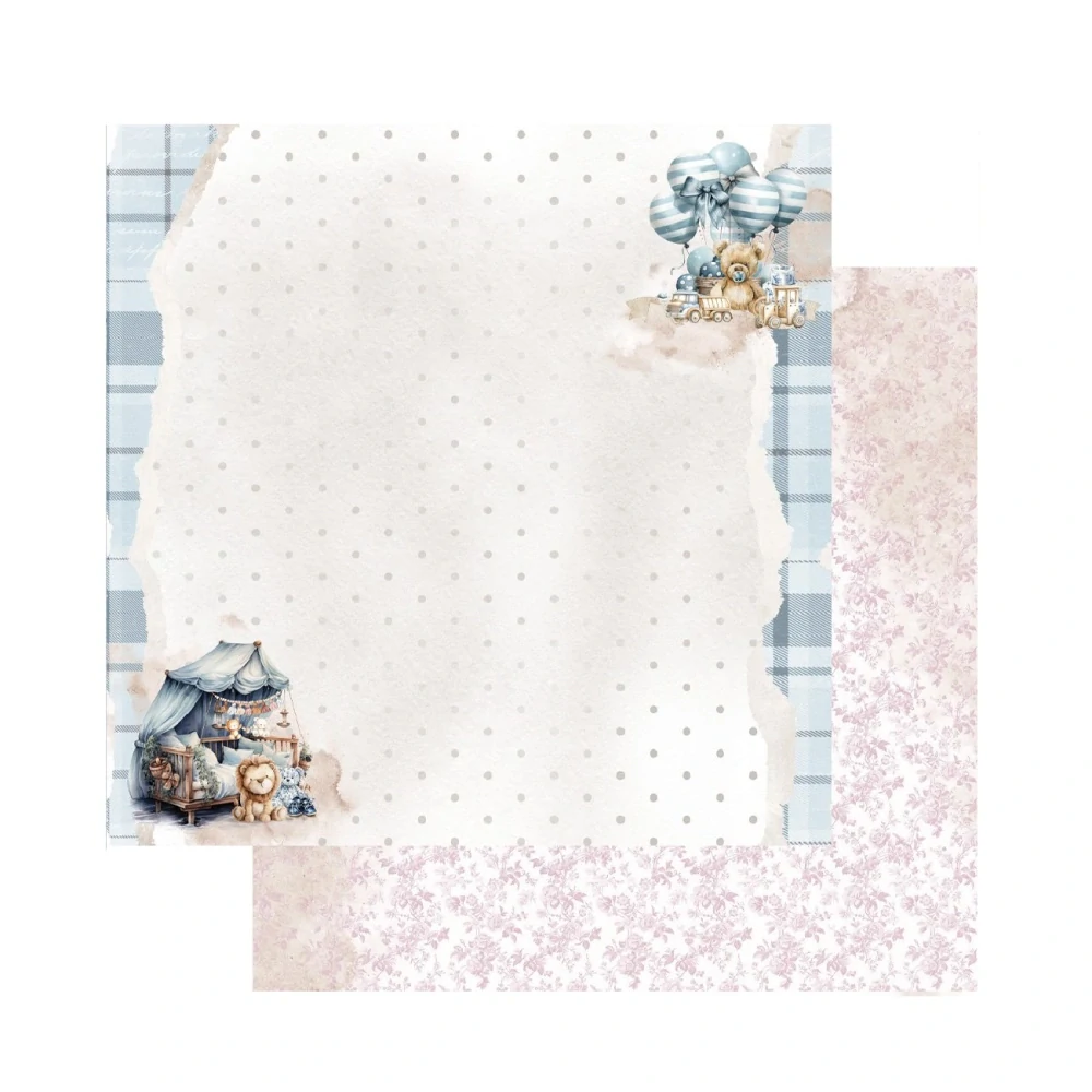 Alchemy of Art Scrapbook papier The Baby 8x8