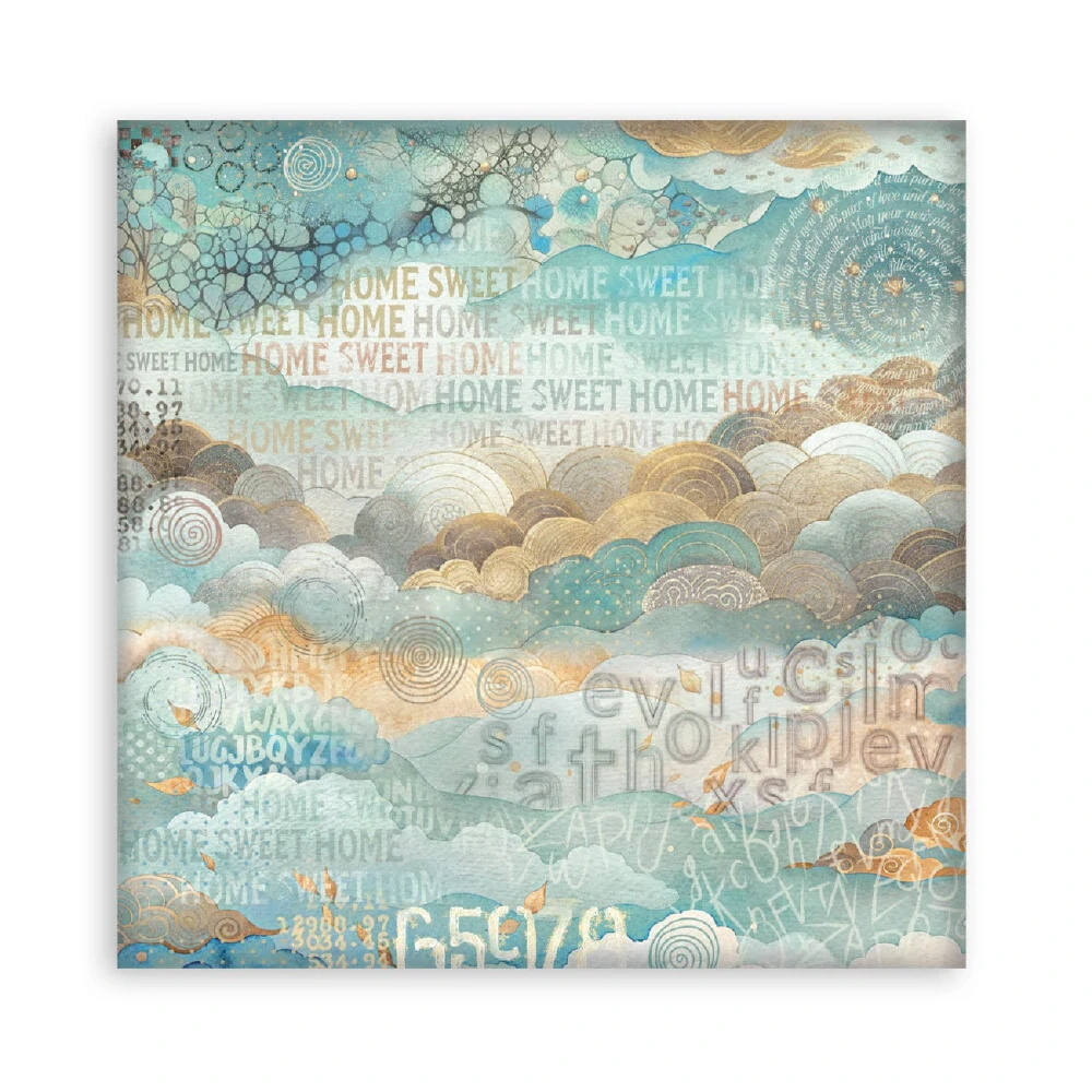 Stamperia Furry Friends 8x8 Maxi scrapbook papier