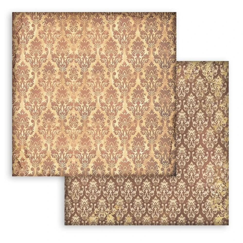 Stamperia Scrapbook papier – Alterego Backgrounds Selection 8x8