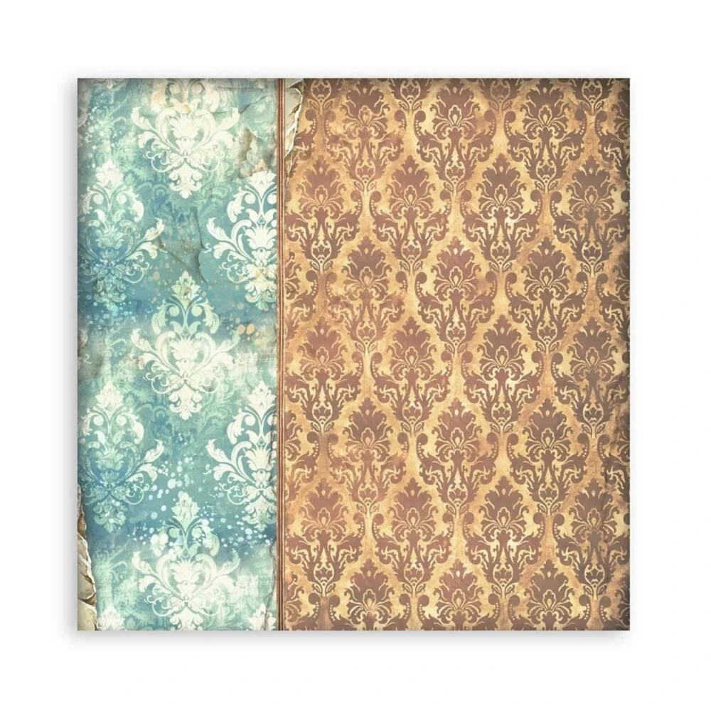 Stamperia Scrapbook papier – Alterego Maxi 8x8