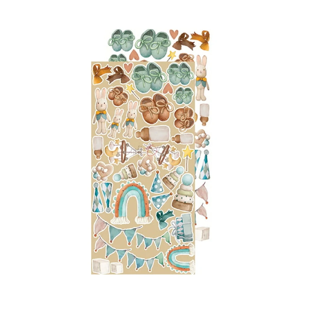 Craft O´ Clock Scrapbook papier - My Sweet Treasure 6x12