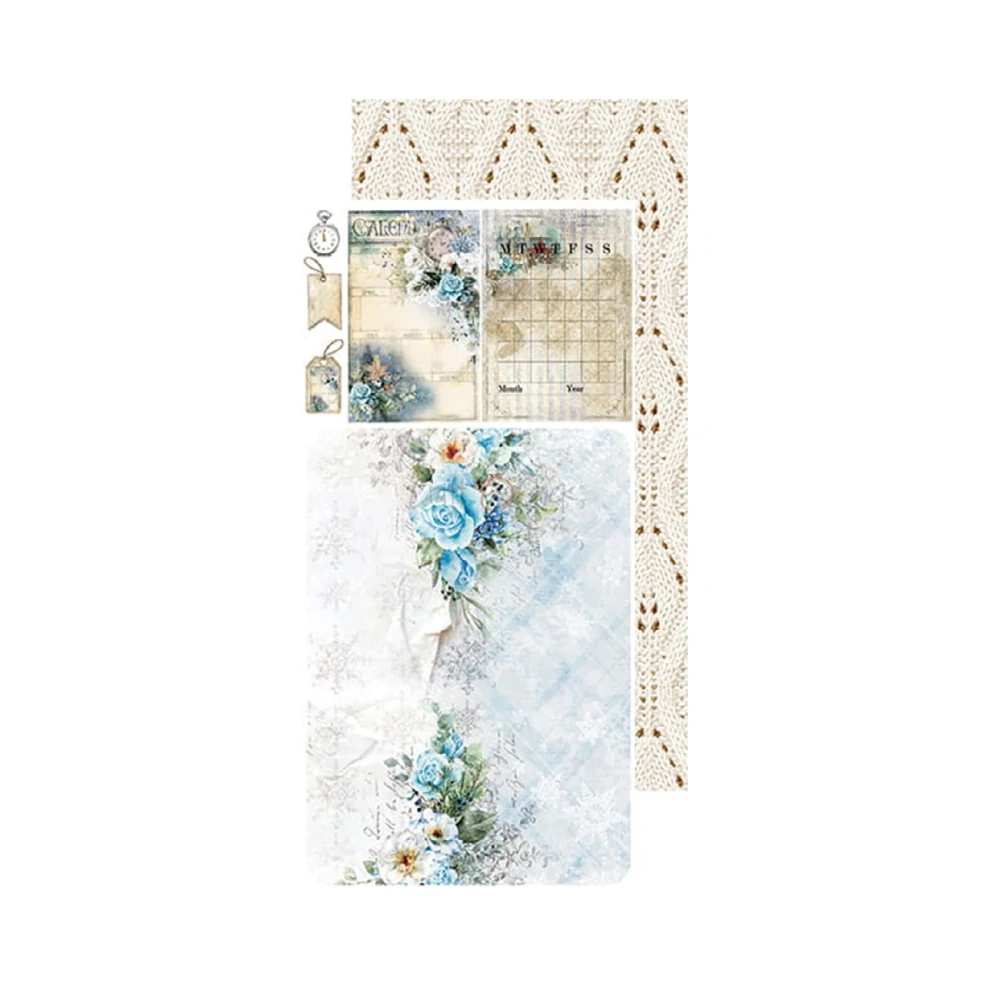  Scrapbook papier - Holidays in Snow 6x12 - Craft O´ Clock