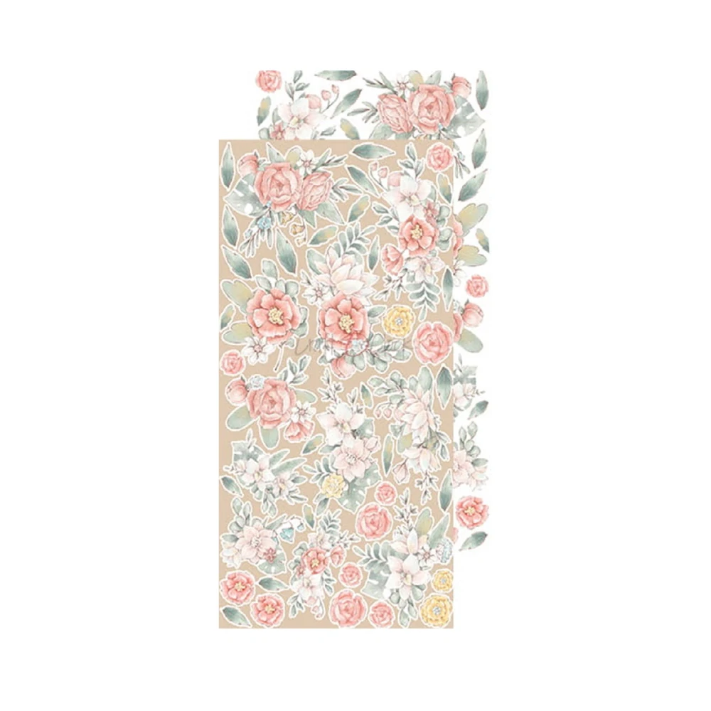 Craft O´ Clock Scrapbook papier - Safari Friends 6x12