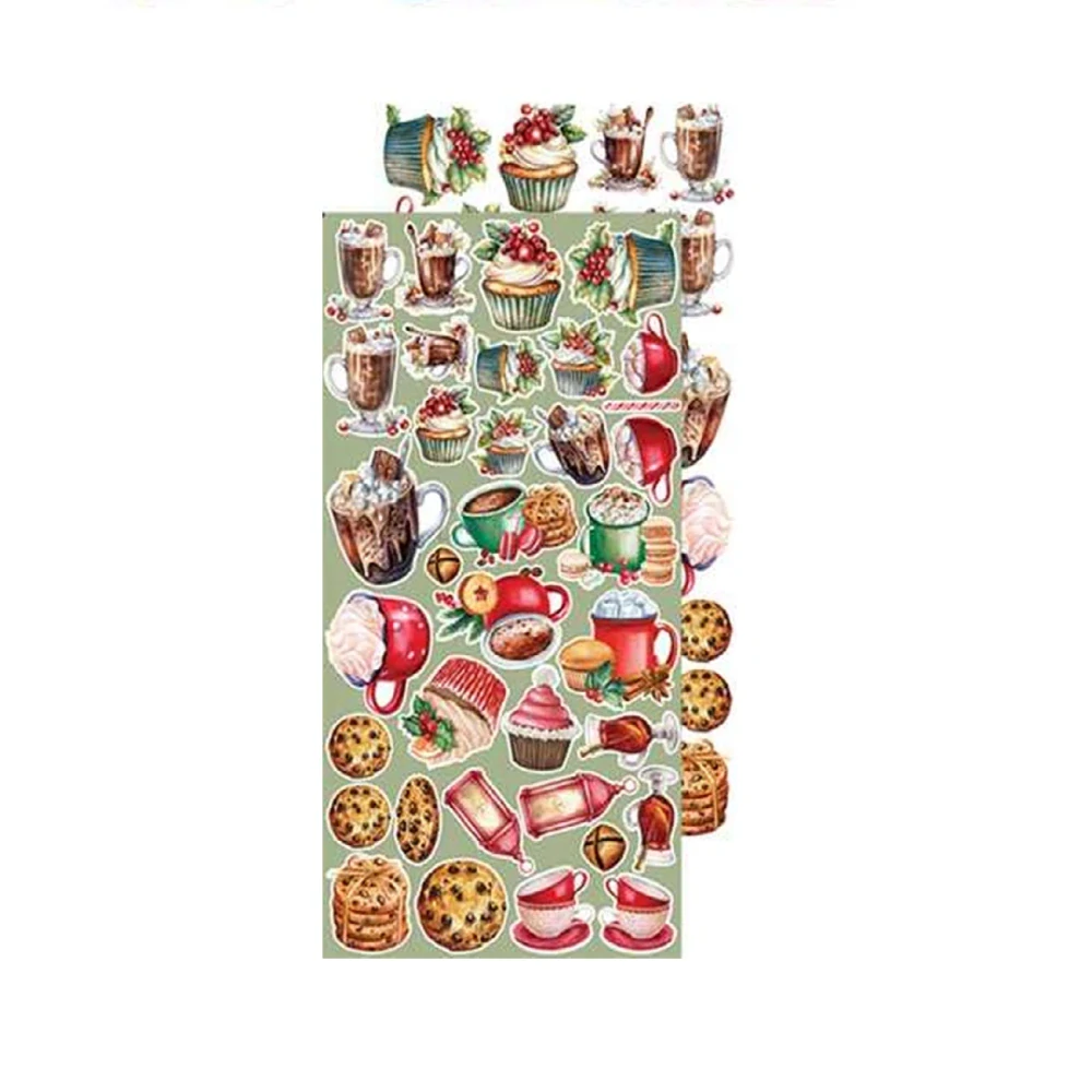 Craft O´ Clock Scrapbook papier - Christmas Treasure 6x12