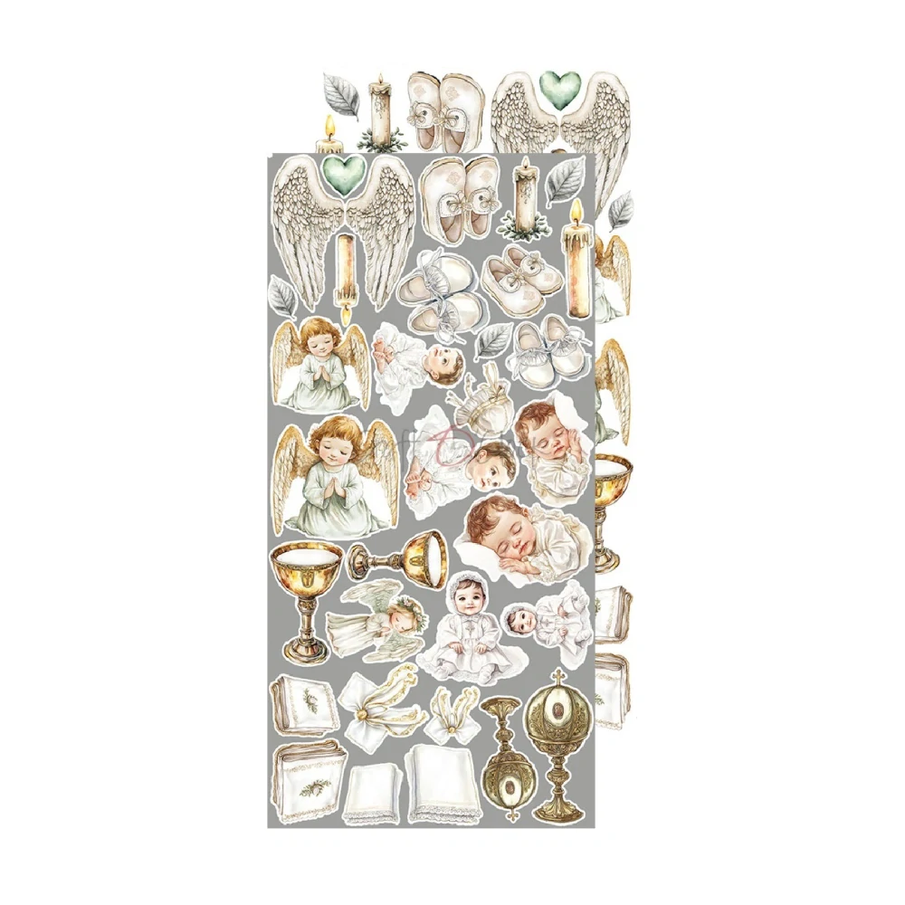 Craft O´ Clock Scrapbook papier - Cherished Memories Mix 6x12