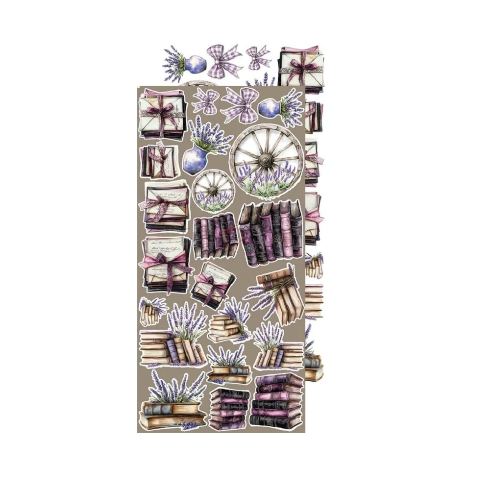 Craft O´ Clock Scrapbook papier - Heritage Whispers 6x12