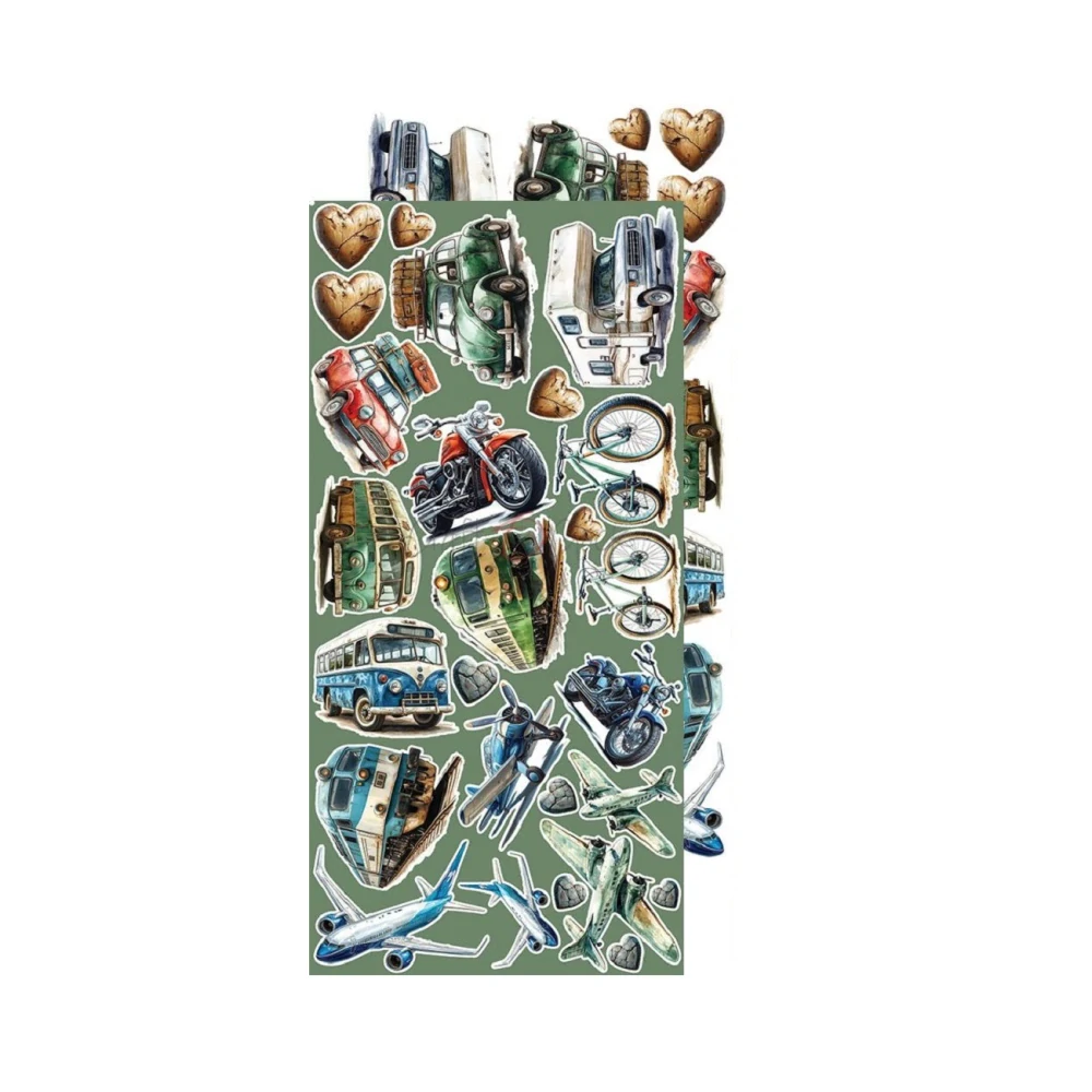 Craft O´ Clock Scrapbook papier - Summer Adventures 6x12