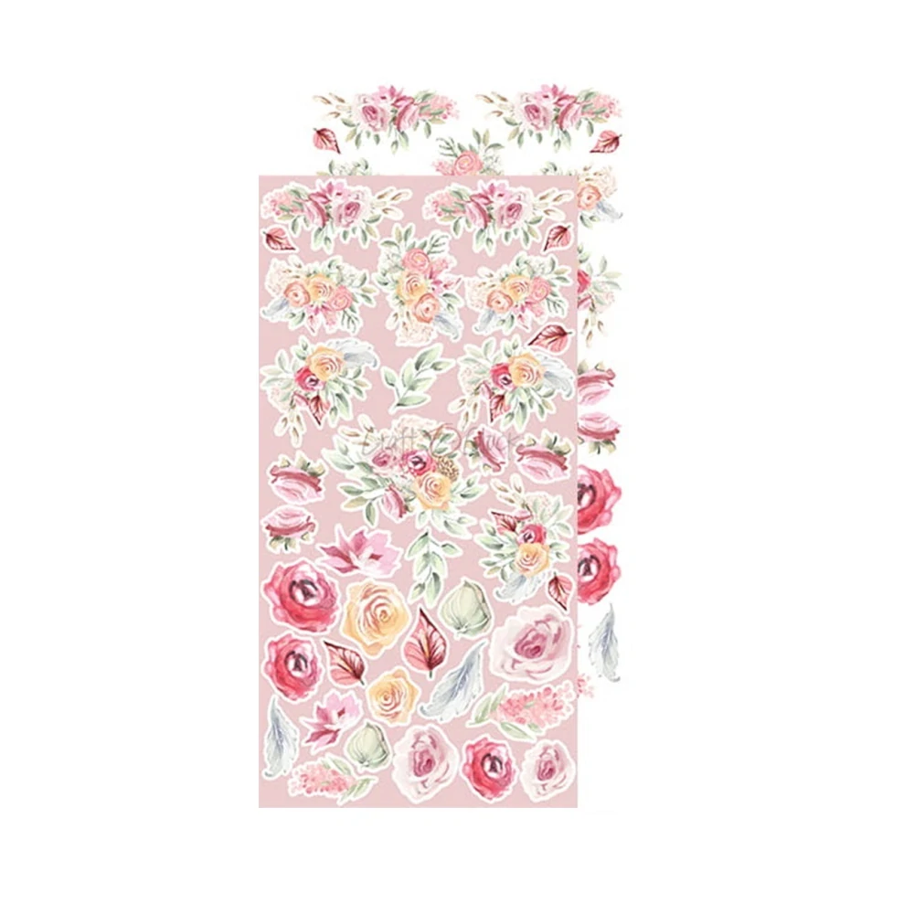 Craft O´ Clock Scrapbook papier - Princess Adventures 6x12