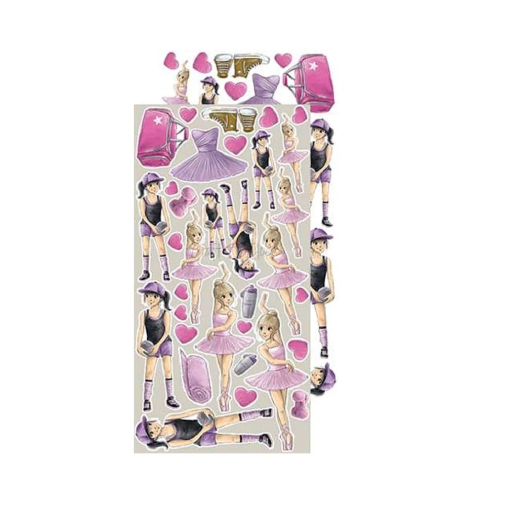 Craft O´ Clock Scrapbook papier - Soulmates  6x12 