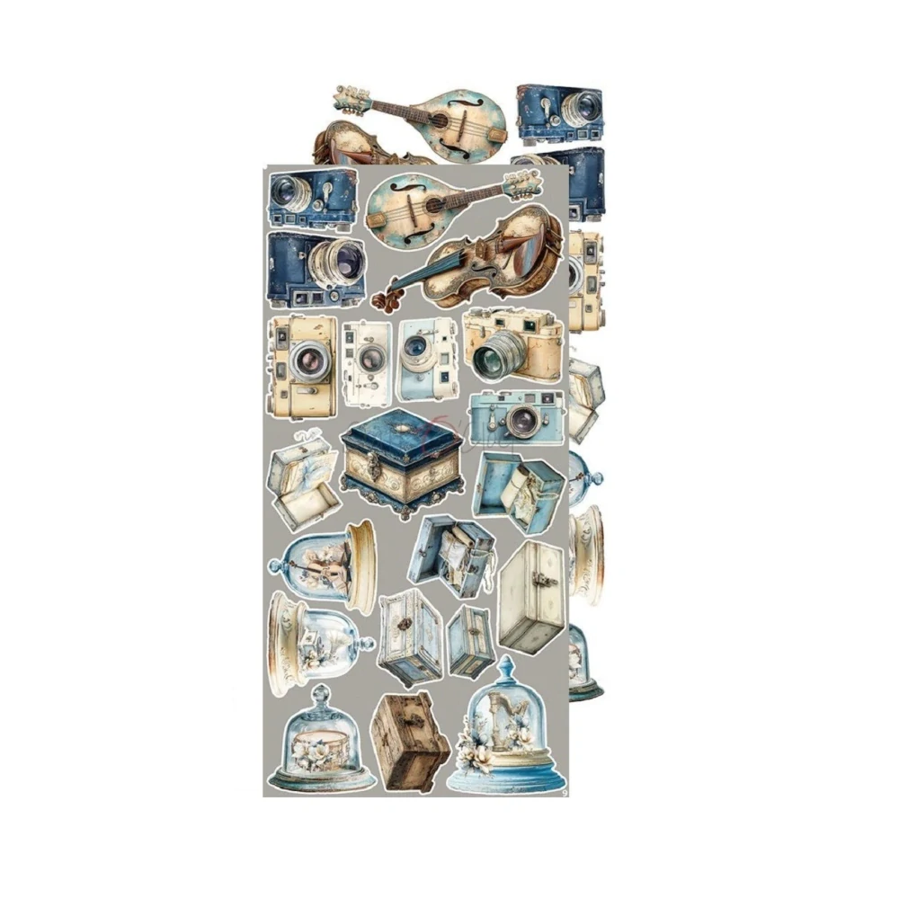 Craft O´ Clock Scrapbook papier - Melody of My Soul Melody 6x12