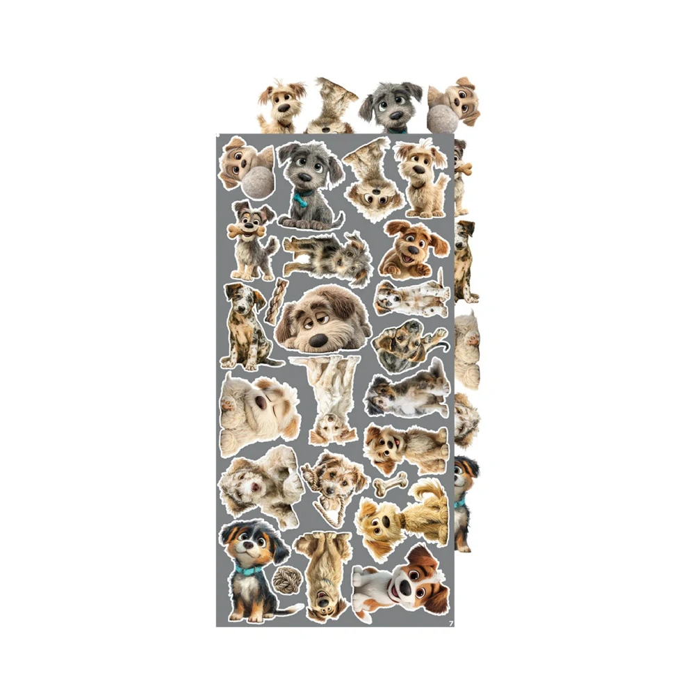 Craft O´ Clock Scrapbook papier - Lovely Pets 6x12 Mix