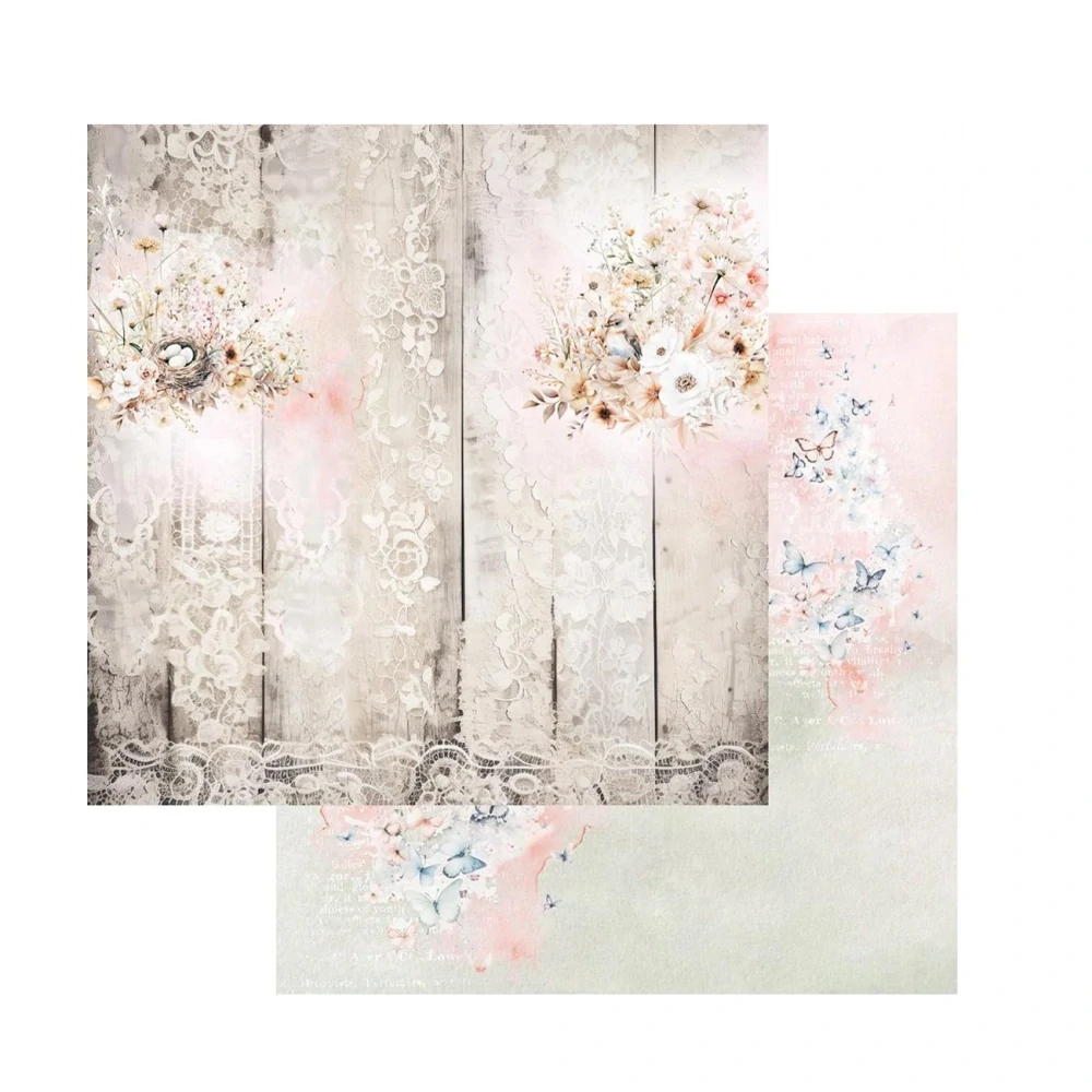 Alchemy of Art Scrapbook papier Soul of Spring 8x8