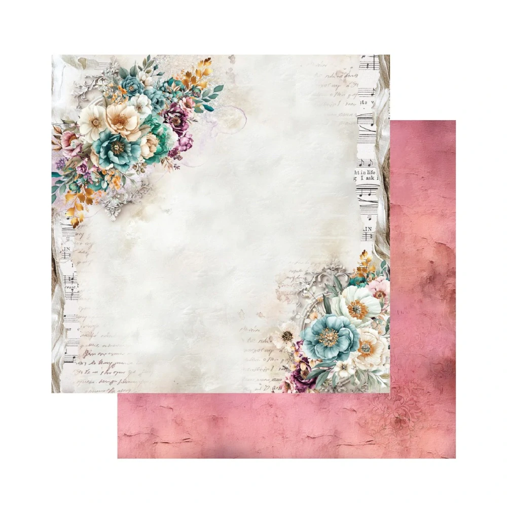 Alchemy of Art Scrapbook papier Dreamy Dreams 12x12