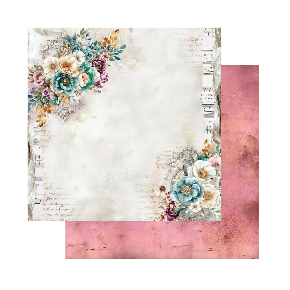 Alchemy of Art Scrapbook papier Dreamy Dreams 8x8