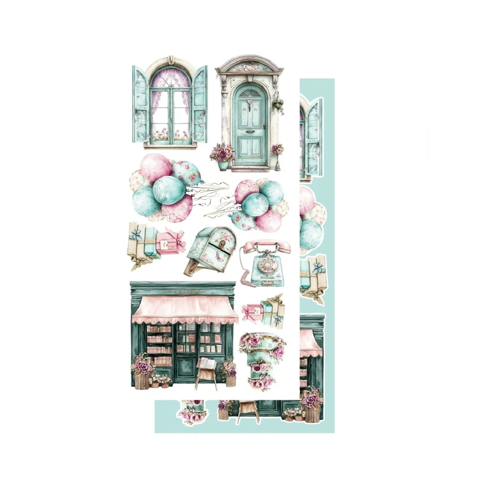 Alchemy of Art Scrapbook papier Dreamy Dreams 6x12