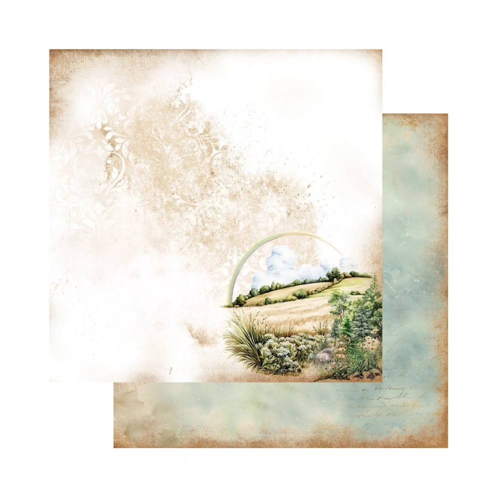 Alchemy of Art Scrapbook papier Friends of the Forest 8x8