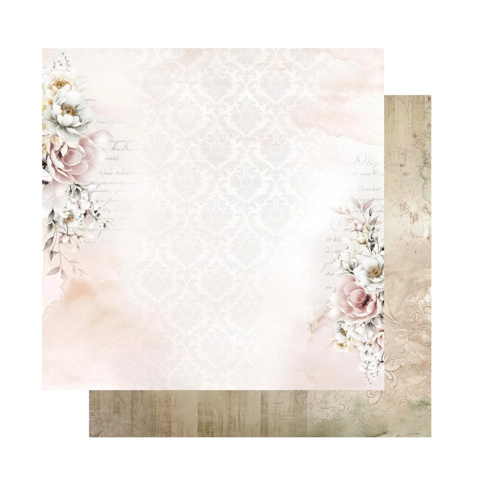 Alchemy of Art Scrapbook papier Heartheat 8x8