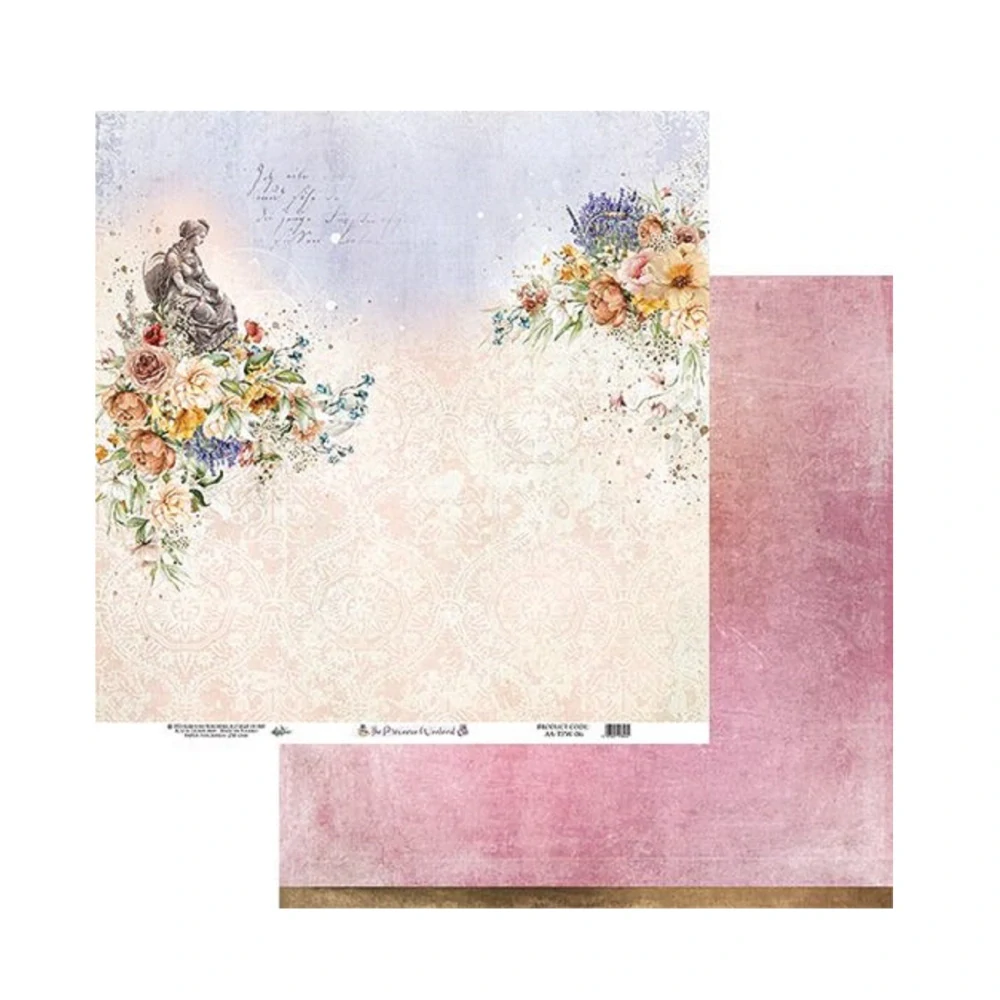 Alchemy of Art Scrapbook papier The Provence Weekend 12x12