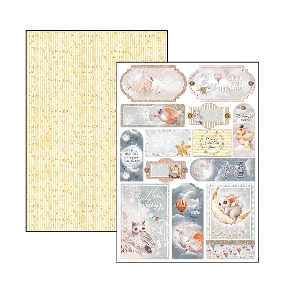 Ciao Bella Scrapbook papier Dreamland A4