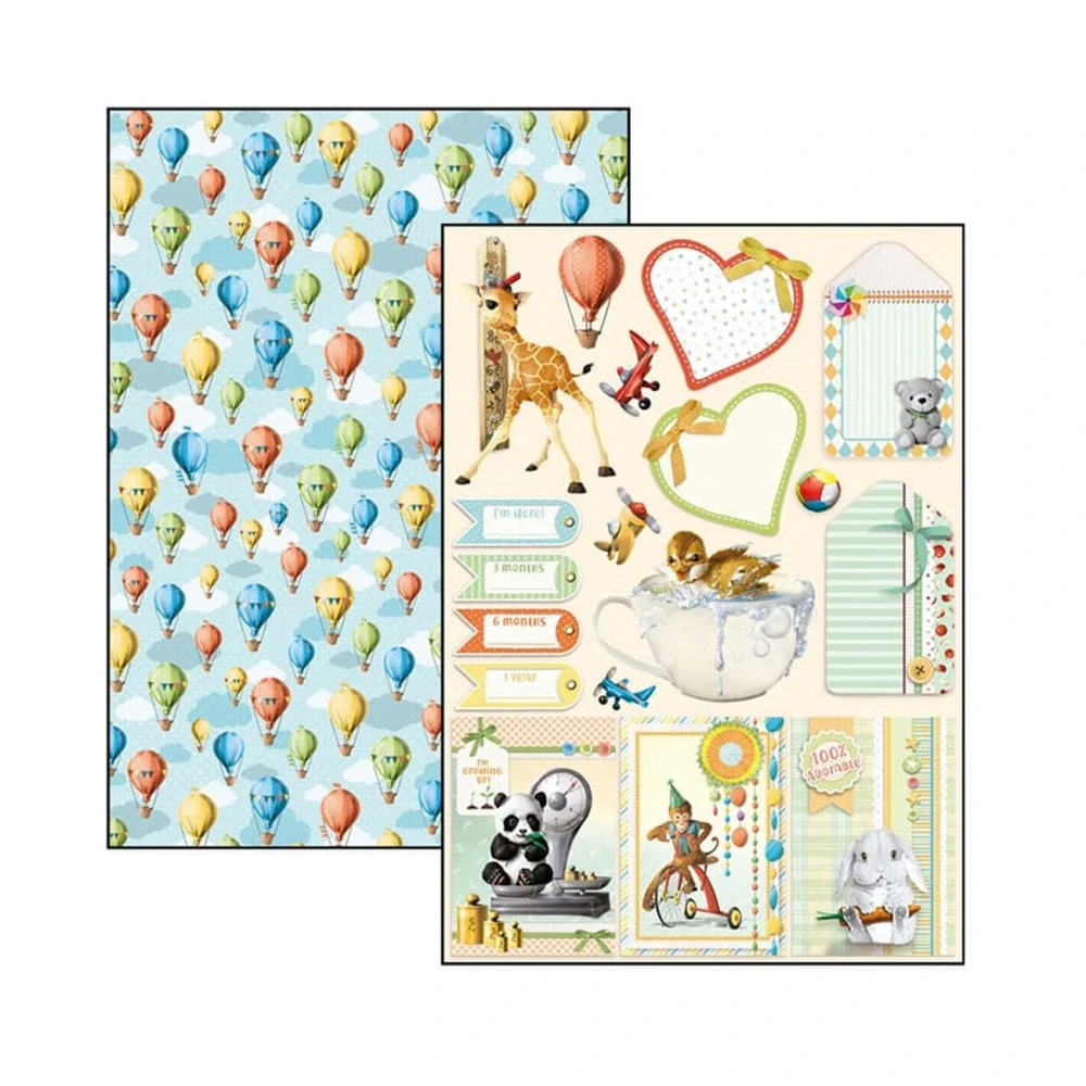 Ciao Bella Scrapbook papier My First Year A4