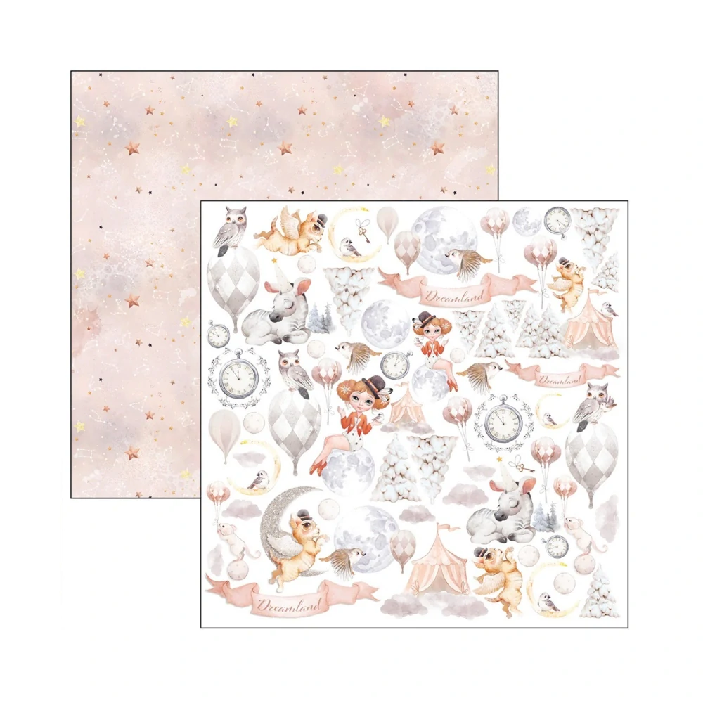 Ciao Bella Scrapbook papier Dreamland 6x6