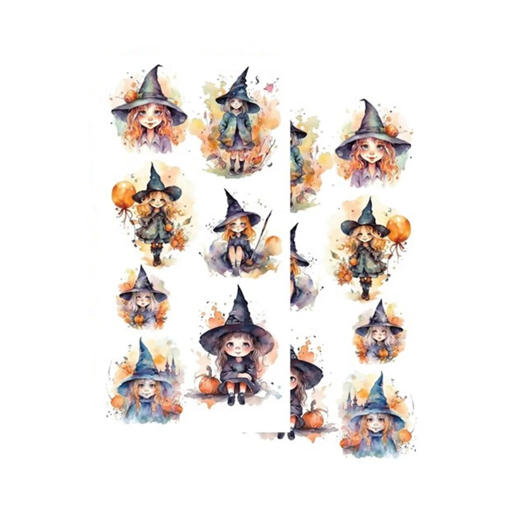 Alchemy of Art Scrapbook papier Trick or treat 6x12