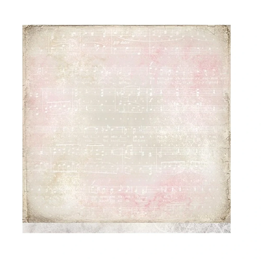 Alchemy of Art Scrapbook papier Lovely Memories 8x8