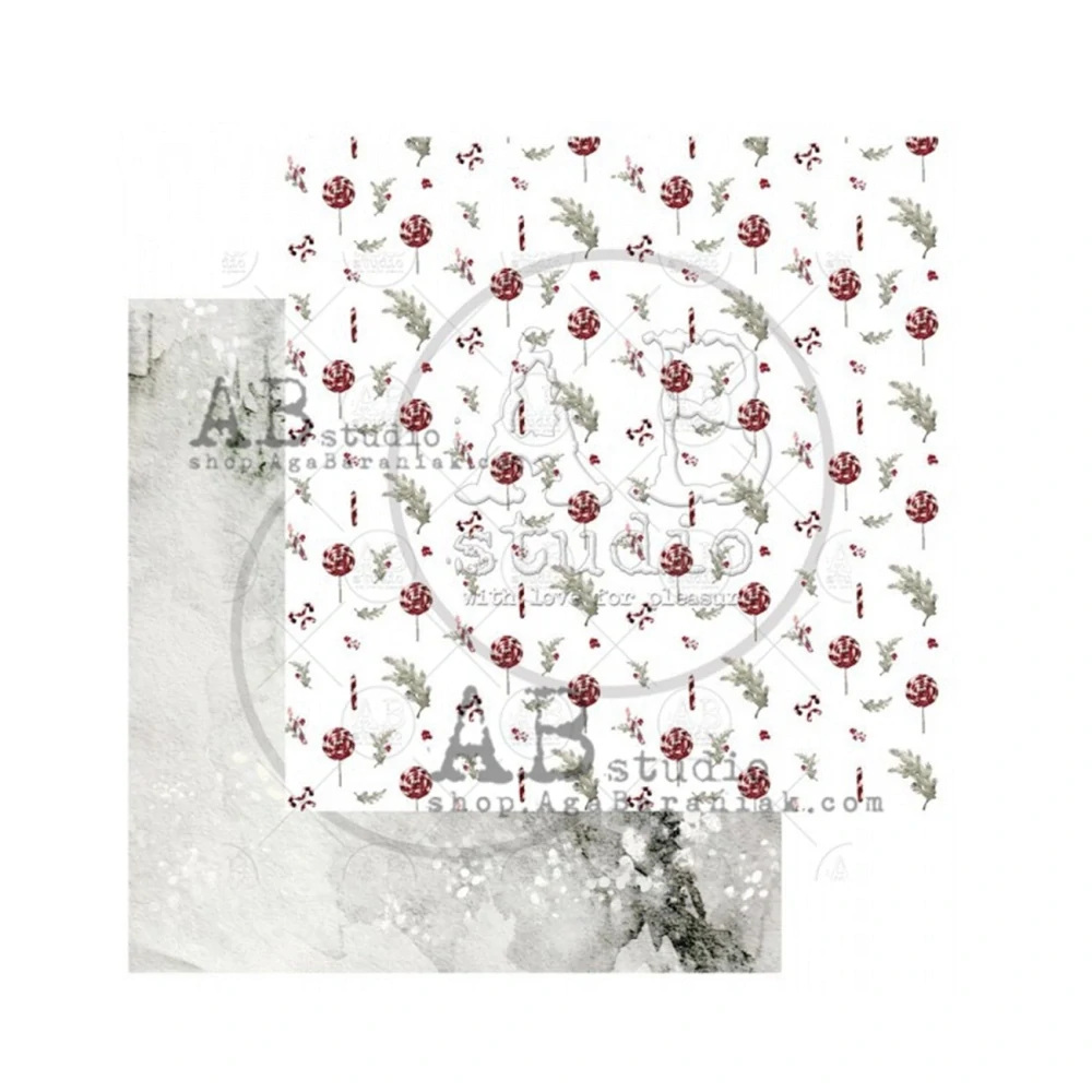 AB studio Scrapbook papier Breeze of the Forest 12x12