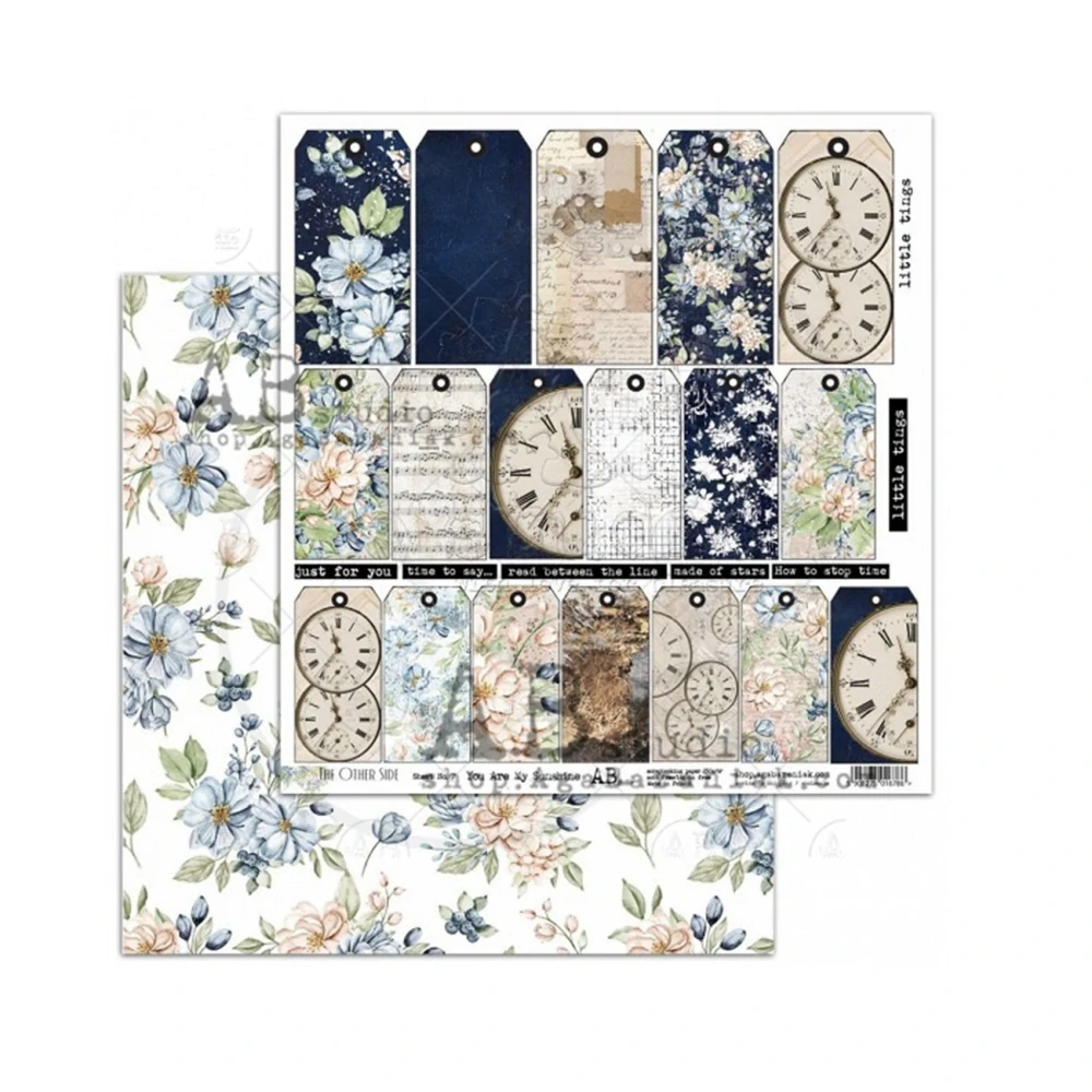 AB studio Scrapbook papier Breeze of the Forest 12x12