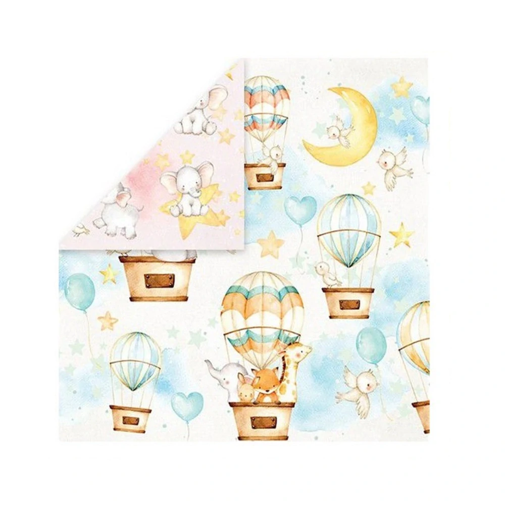 Craft & You Design Scrapbook papier Baby Adventure 12x12