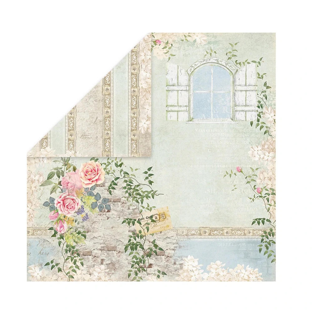 Craft & You Design Scrapbook papier Gone With The Wind 12x12